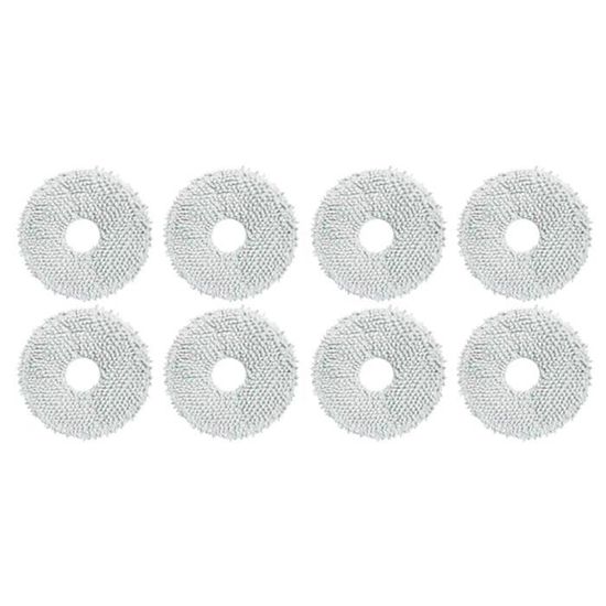 Lot De 4 Chiffons Microfibre Pour Roomba 205 – Serpillières Lavables Et Réutilisables, Compatibles Avec Le Robot Aspirateur
