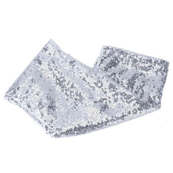 Bande élastique à Paillettes Dorées Et Argentées - 5 Mètres De Long Pour Couture, Bricolage Et Customisation De Vêtements