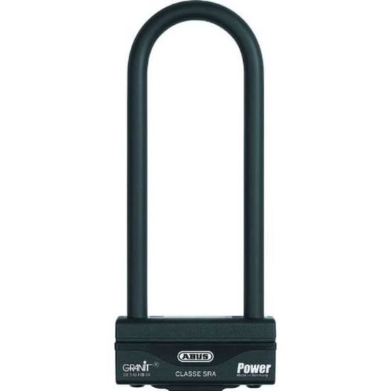 Abus 57163 Antivol Moto U Granit Power 58-140HB210 III Serie Limitée Homologué SRA Et NF FFMC