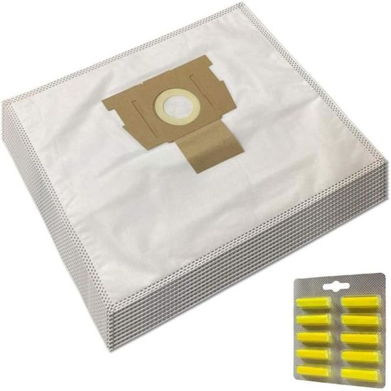 ZZ-Clan - Lot De 10 Sacs D'aspirateur Pour Rowenta RO3153EA Power