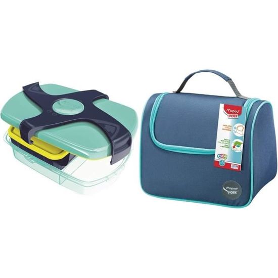 BOITE A REPAS,WHITE--Boîte À Déjeuner Hermétique Portable, Boîte À