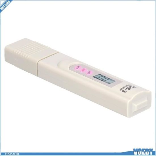 Testeur TDS Portable écran LCD - Mesure Qualité Eau 0-9990 Ppm, Stylo, Neuf Sans Pile