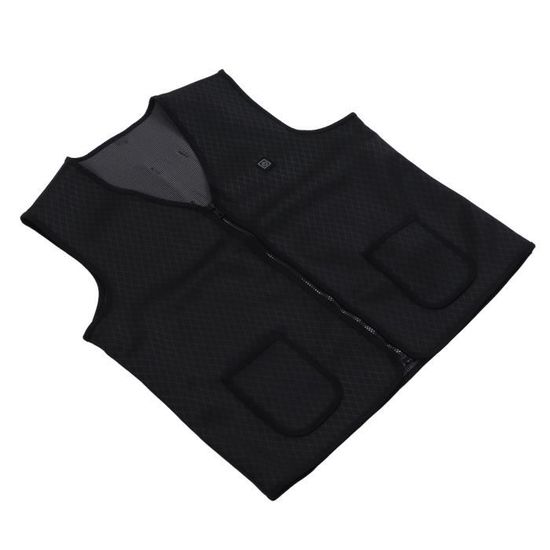 Gilet Chauffant Hotwired - Homme Taille M - Noir Style Biker - Neuf Avec étiquettes