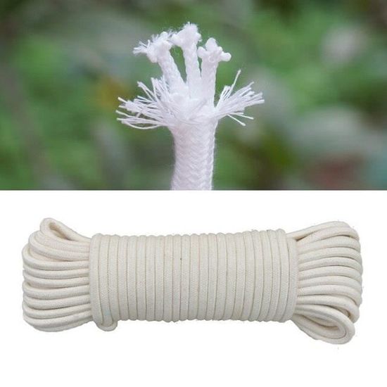 Corde D'Irrigation Automatique 25m - Arrosage Goutte à Goutte DIY Pour Plantes En Pot - Coton