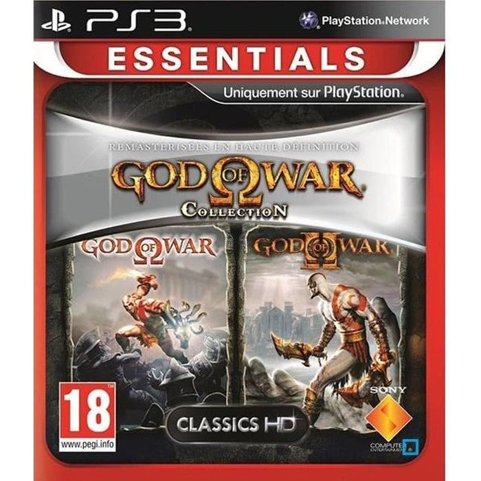 God Of War Collection Volume 1 Essentiels PS3