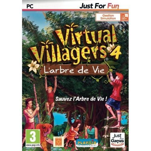 Just For Games Virtual Villagers 4: L'Arbre De Vie / Jeu PC