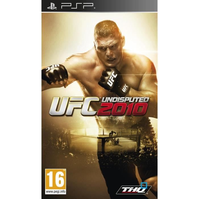 UFC 2010 / Jeu console PSP.