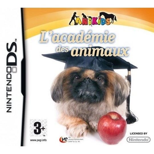 Lacademie Des Animaux / Jeu Console Nintendo Ds