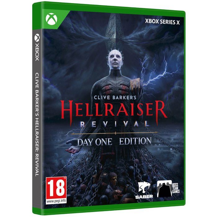 Clive Barkers Hellraiser: Revival Day One Edition Jeu Xbox Series X