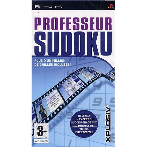 Professeur Sudoku / Psp