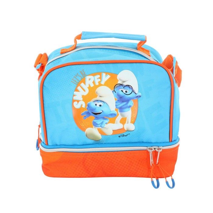 Sac à Goûter Isotherme - Spiderman - Multicolore - 26x21x7 Cm - Pour
