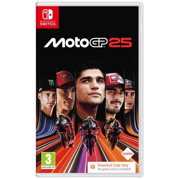 Motogp 25 Day One Edition Code De Téléchargement Nintendo Switch Milestone