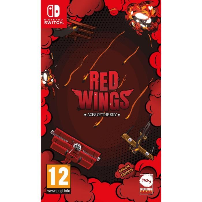 WINGS : Aces of the Sky ! Baron Edition Jeu Switch