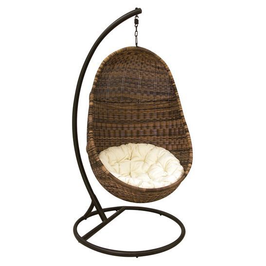 Balancelle oeuf osier