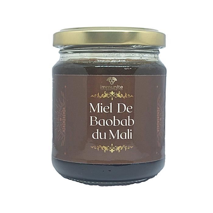 Miel de Baobab du Mali - miel pur - miel rare - 250g poid net
