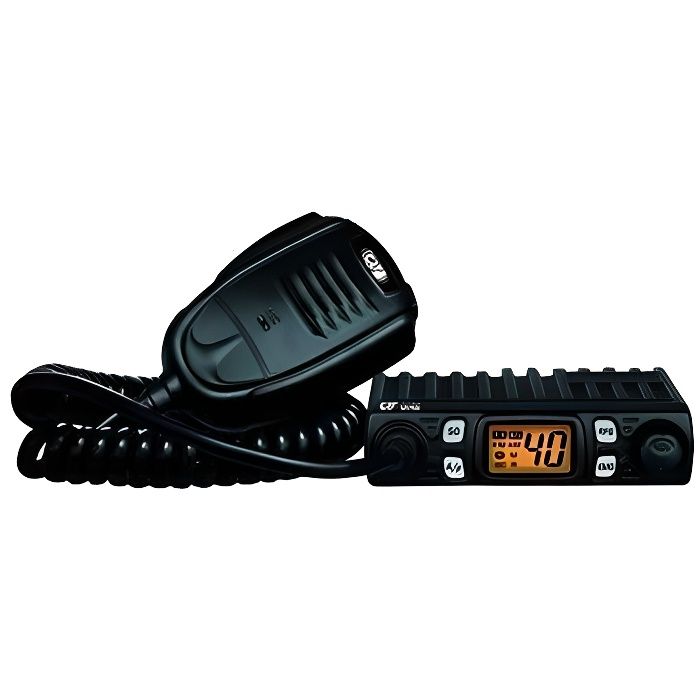 POSTE CB EMETTEUR RECEPTEUR CRT ONE + ANTENNE 30cm
