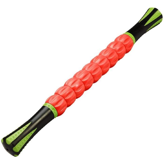 Reehut Roller de Massage 18 Pouces Rouge