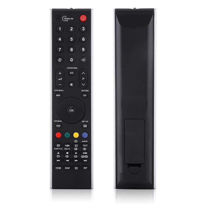 Remplacement de Télécommande Universelle pour Toshiba SMART LED LCD TV CT-90327-CWU