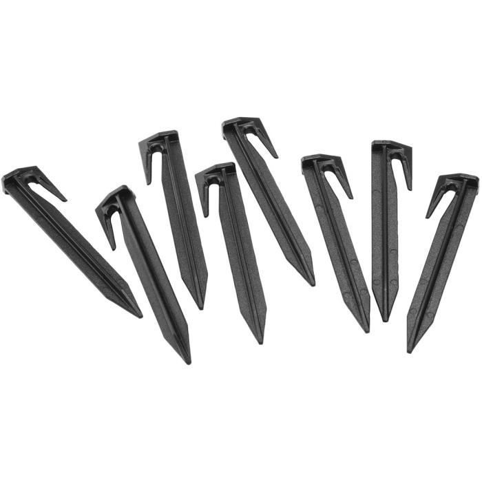 Cavaliers : Accessoires pour Tondeuses, Jeu de 100 Cavaliers pour Câbles Périphériques et de Recherche, Utilisés Comme Support de Câ