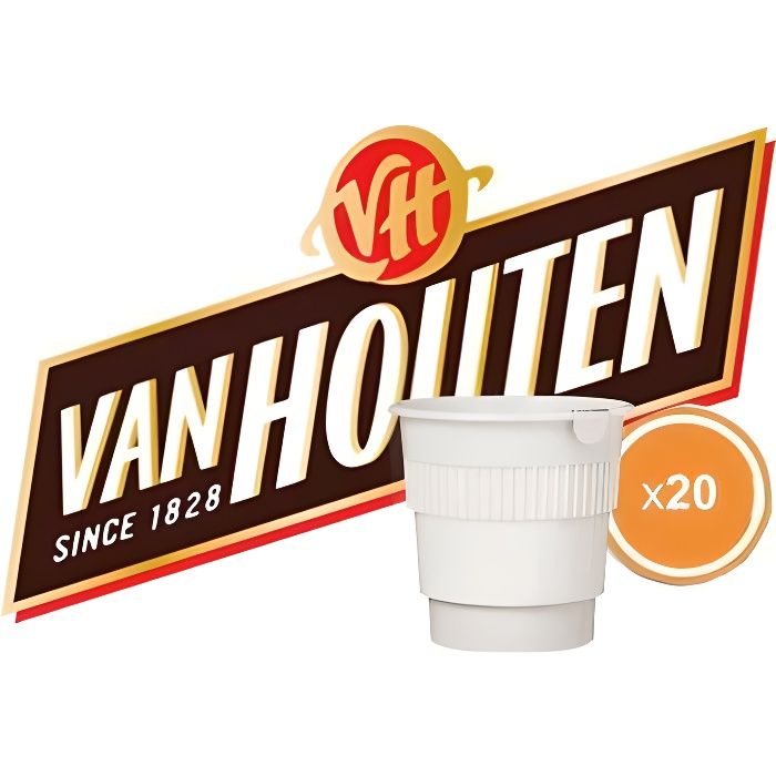 CACAO Van Houten x20 U