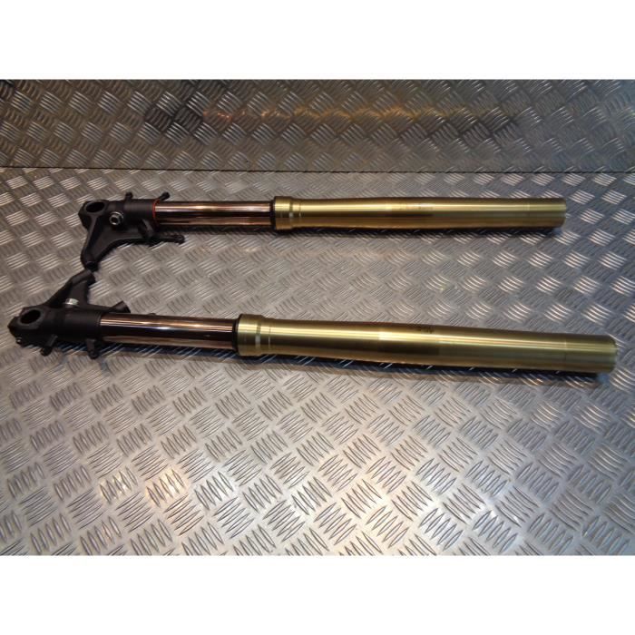 paire baton tube fourreau de fourche moto suzuki 1000 gsx-r 2007 - 08 gsxr gsx r