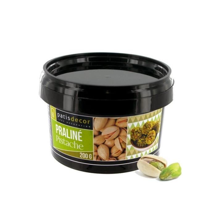 Praliné pistache Patisdécor 200 g.