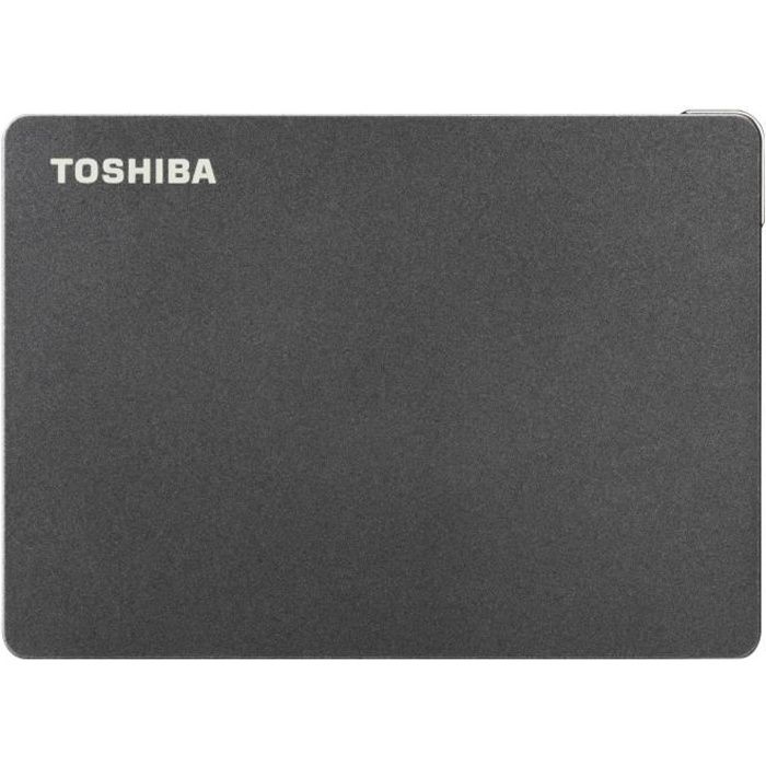 TOSHIBA - Disque dur externe Gaming - Canvio Gaming - 2To - PS4 Xbox - 2,5- (HDTX120EK3AA)