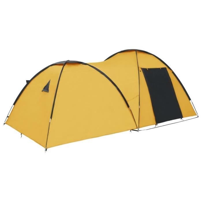 Deluxe&5173Magnifique Tente de camping familiale 2-4 personnes montage instantanée - Tente igloo de camping Extérieur Imperméable 45