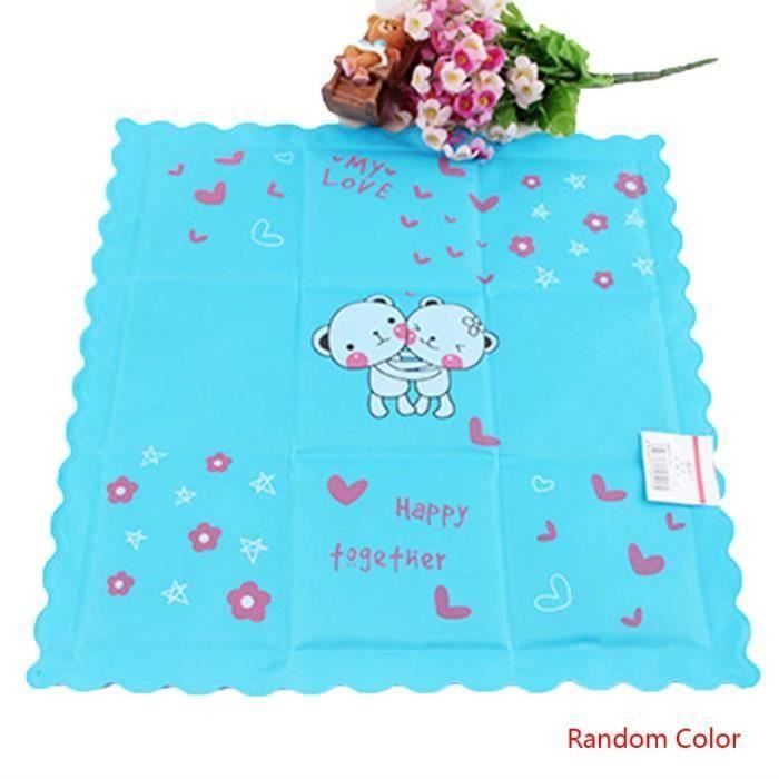Cartoon Motif d'été de Refroidissement Pet Mat Ice Pad Muti-Fonctionnel Yoga Caming de Voyage Tapis de Couchage