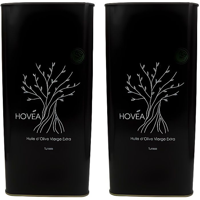 Huile d'Olive Vierge Extra robuste Bidon 5 Litres Hergla Tunisie