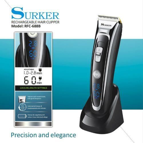 Tondeuse à cheveux professionnelle Surker
