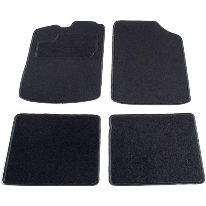 Tapis VW Golf 2 1983-1991 - set de 4 (2 avant et 2 arrière)
