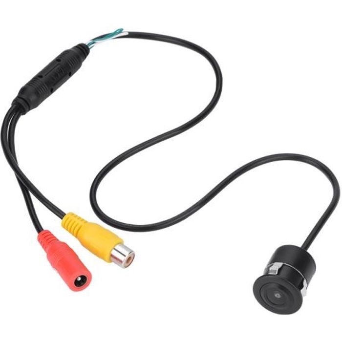 YOSOO caméra de vidéosurveillance 170 ° grand angle filaire étanche mini couleur CCTV caméra CCD IR vision nocturne pour