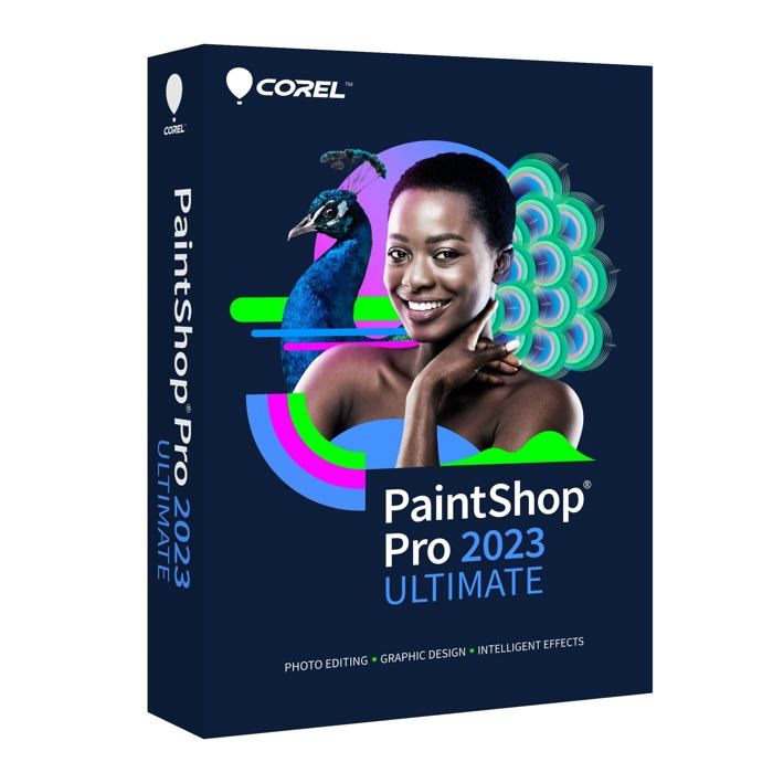 Corel PaintShop Pro 2023 Ultimate - Licence perpétuelle - 1 poste - A télécharger