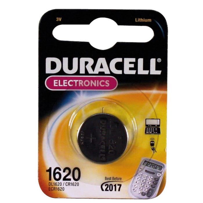 DURACELL Spéciale Piles type Lithium 1620 Lot de 1