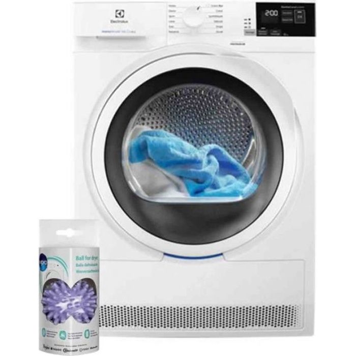 ELECTROLUX SECHE LINGE FRONTAL Condenseur 8KG Pompe à chaleur 63 Blanc