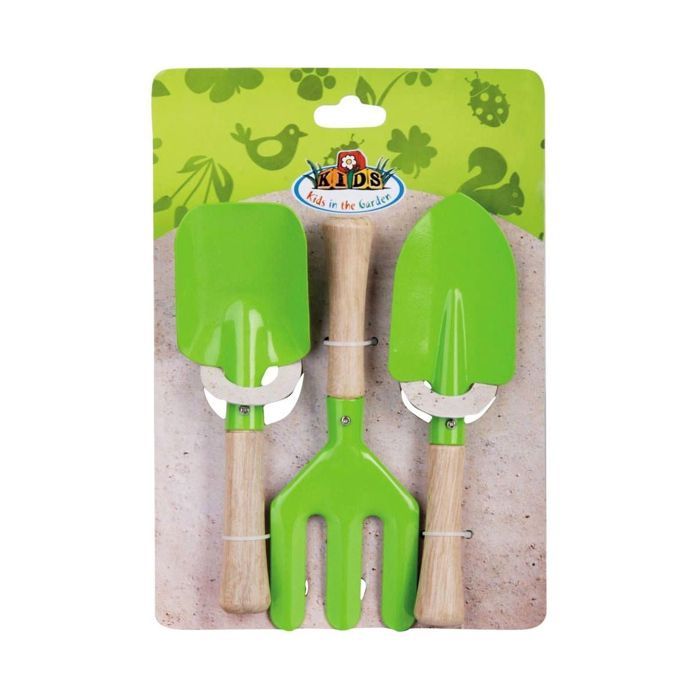 Set Outils Jardin Verts