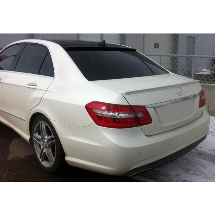 Pour Mercedes Classe E W212 Berline Becquet Aileron Lame De Coffre 2009-2016