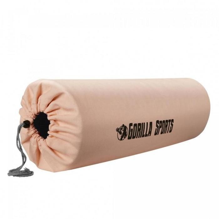 Gorilla Sports - Sac pour tapis de yoga rose avec sangle Rose