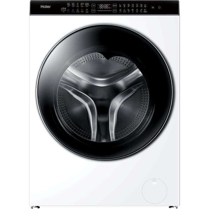 haier - lave-linge séchant frontal 70cm 10kg 1400t a blanc - hwd110bd1499u1