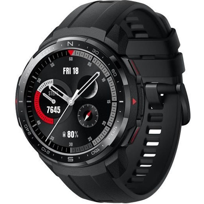 Honor Watch GS Pro Noir MIL-STD-810G Rated GPS Route Back