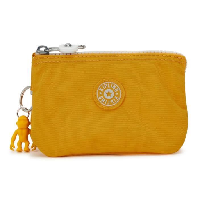 kipling Basic Creativity Purse S Rapid Yellow [223614] -  porte-monnaie porte monnaie