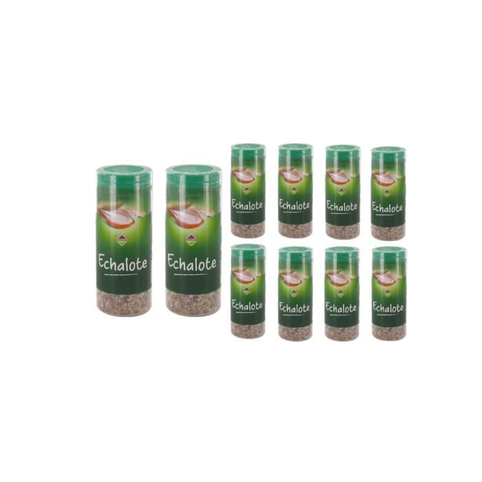 [Lot de 10] Echalote - 22g par pot