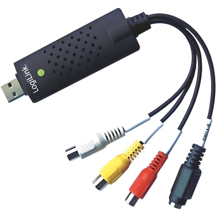 LogiLink Système de capture audio et vidéo USB …