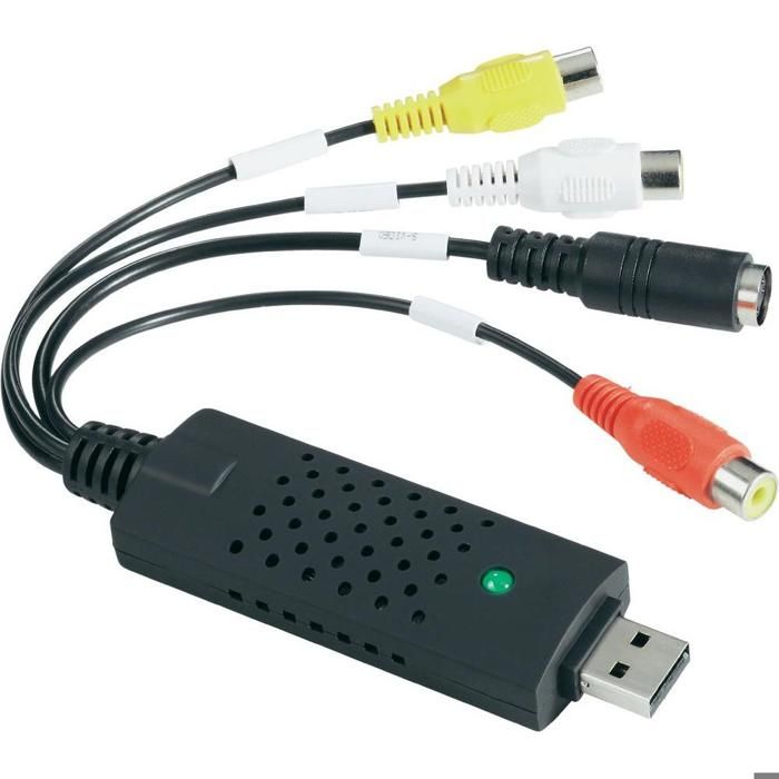 LogiLink Système de capture audio et vidéo USB …