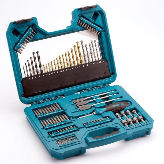 MAKITA Coffret de 105 accessoires - Pour professionnels