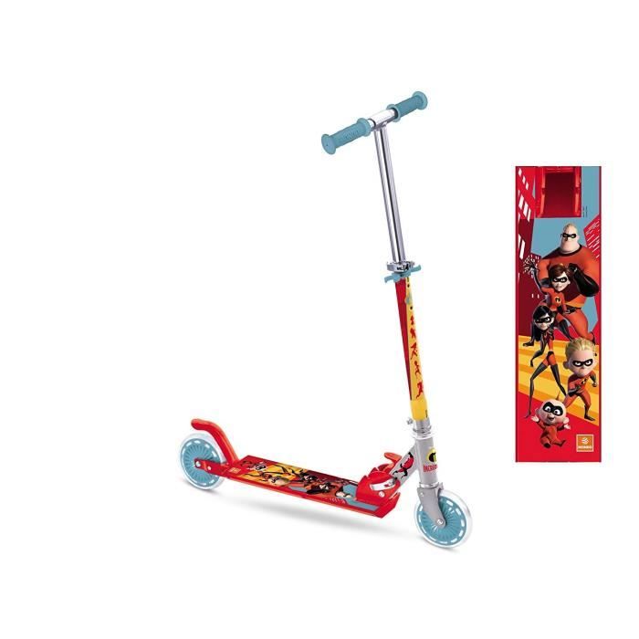 LES INDESTRUCTIBLES Trottinette 2 Roues - Disney