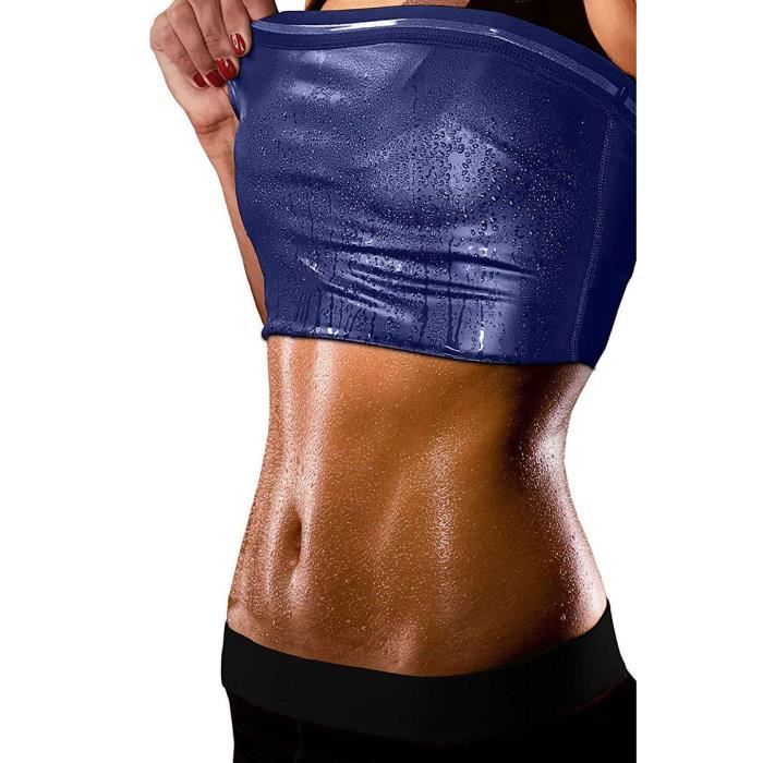 Survêtement Gilet Homme Femme En cours d'exécution Les sports Fitness Survêtement Serré Abdomen Serré Yoga Gilet