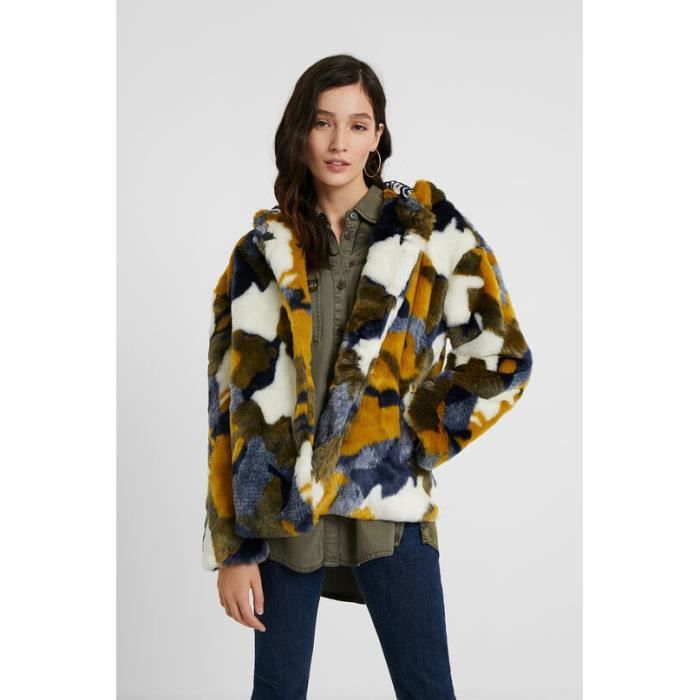 VESTE ELANIA DESIGUAL