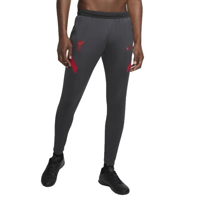 Pantalon Nike Liverpool Strike 2020-21 gris / rouge homme
